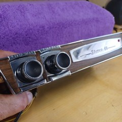 Vintage Verbatone „Stereo 68“ Outboard Car Reverb Unit – Untested