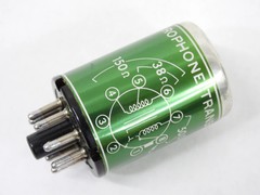 Altec Lansing Peerless 4722 Plug-In Step-Up Microphone Transformer (excellent)