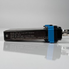 Lectrosonics SRC-B1 Dual UHF Wireless Receiver (537.600-614.375 MHz)