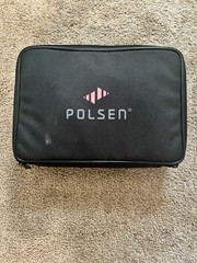 Polsen ULW-96 Camera-Mountable UHF Wireless System/96-Channel (640 to 664 MHz)