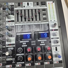 Behringer Europower PMP5000 Powered Mixer 20 Channel 1200W Powered Mixer – AS IS