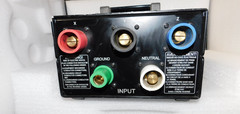 POWER DISCONNECT 120/208 VOLT, 50-60 HZ 3 PHASE 4 WIRE 200 AMPS