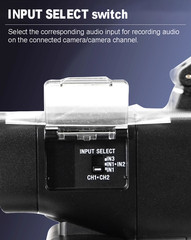 SONY XLR-H1 XLR Top Handle Microphone Holder for ILME FX3 ILME FX30