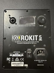 Used -KRK RP5 Rokit 5 G4 Professional Bi-Amp 8″ Powered Studio Monitor RP5G4-NA