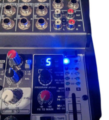 Behringer XENYX 1202FX Compact Mixer 12 CH 24bit Multi-Effector Very good