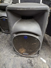 Mackie SRM450 400 watt 12″ Powered Speaker