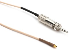 Countryman E6 Earset Cable – 2mm Diameter with 3.5mm Connector for Sennheiser