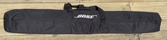 BOSE 45” Soft Padded Speaker Travel Carry Bag Straps Black Zipper 45x5x4 READ L1