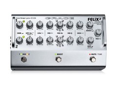 Grace Design FELiX2 Silver Studio Quality 2 Channel Acoustic Preamp / EQ / DI