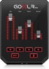 TC Helicon Goxlr MINI Online Broadcast Mixer with Usb/Audio Interface and Midas