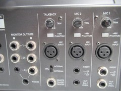 Mackie HUI Human User Interface DAW Surface Controller 9M1803 8-Channel