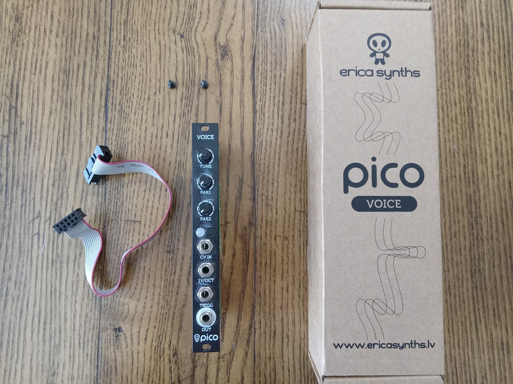 Erica Synths Pico Voice Oscillator EURORACK