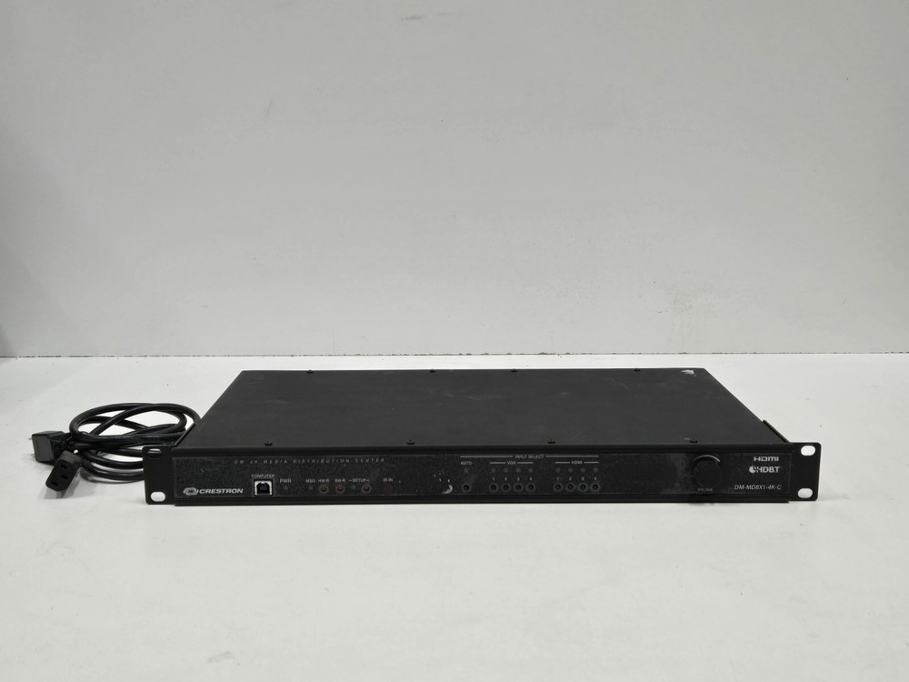 Crestron DM-MD8X1-4K-C | 4K Scaling Auto-Switcher Media Distribution Center