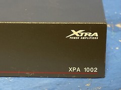 XPA 1002 EXTRON POWER AMPLIFIER 2-CHANNEL 100 WATTS