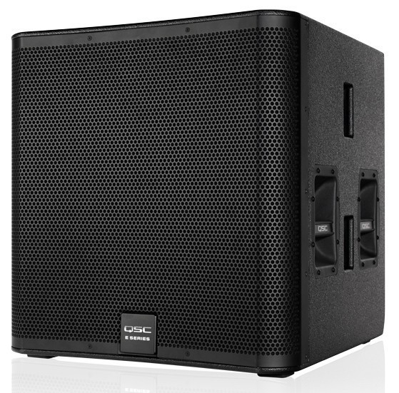QSC E118SW 18 Inch Passive Subwoofer 3200W High Output Pro Audio Speaker System
