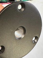 Penn Elcom M1562 Aluminum M20 Threaded Speaker Mounting Top Hat -Lot of 12