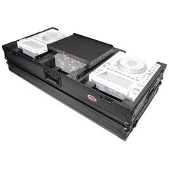 ProX XS-CDM3000WLTBL Black Coffin Case for 2X CDJ-3000 and DJM-900NXS2