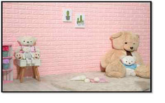 (12) Wall Sticker 30.5″ x 28″ Foam Stone Brick Wall Panels Wall Décor Wallpaper