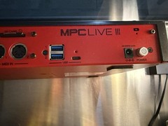 Akai Professional MPC Live 3 Standalone Sampler Sampler