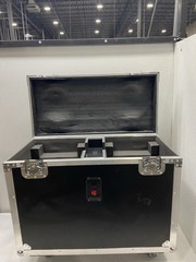 ProX Heavy-Duty Utility Flight Case with 4″ Casters 20″ x 20″ x 22″ XS-UTL9W