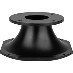 Timpano Audio TPT-HL14-50 SLIM 2″ Exit Shallow Mount Bolt-On Metal Horn