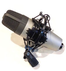 Universal Mic Microphone Shock Mount Clip for Home Studio Podcast Recording 5/8