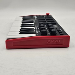 Akai Professional MPK Mini MK3 25-Key USB MIDI Keyboard Controller Red Black