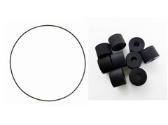 Walkman Cassette Player Belt Pinch Roller For Sony WM-EX615 EX670 672 674 EX677