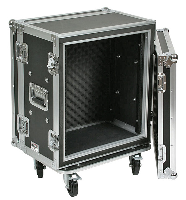 OSP 10-Space ATA Shock Mount Shallow Effects Flight Road Rack Case – SC10U-12
