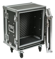 OSP 10-Space ATA Shock Mount Shallow Effects Flight Road Rack Case – SC10U-12