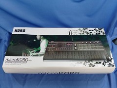 KORG microKORG-BKBK Synthesizer Vocoder 37-Key Analog Modeling w/ Case & Box
