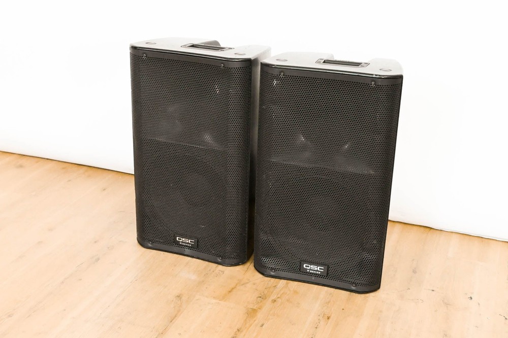 QSC K12 2-Way 1000W Powered Lightweight Loudspeaker (PAIR) CG013HA