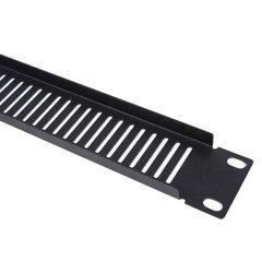 4U Space Rack Panel Metal Rack Mount Filler Accessory for 19″ Enclosure Server