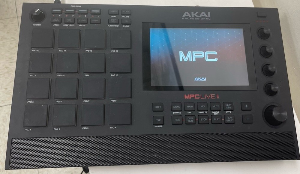 Akai Professional MPC Live II – Music Production Standalone Sampler Workstation