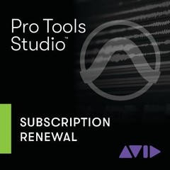 Pro Tools – Studio 1-Year Subscription RENEWAL