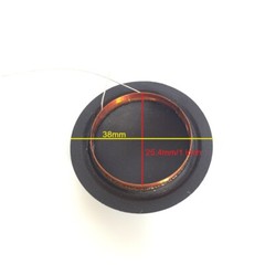 2 AFT 1″ Silk Dome Diaphragms For TECHNICS SB-TF100 THX Tweeter EAS-25KH39A 8Ω
