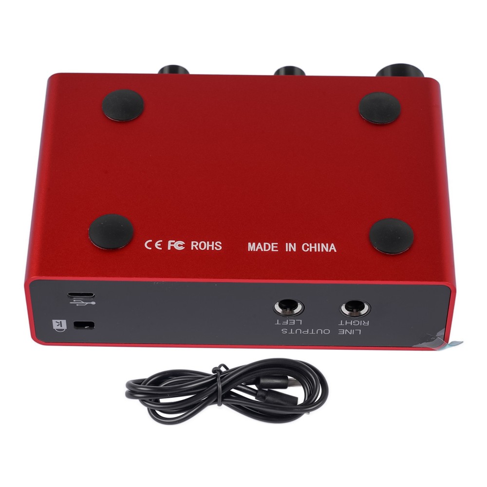 3rd Gen USB Audio Interface for Recording Songwriting Streaming and Podcasting