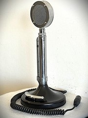 Vintage 1970’s Astatic D-104 Dynamic Microphone-modified, working great (d7)