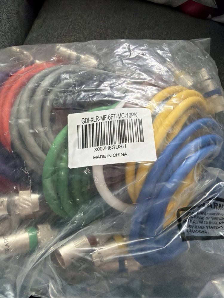 GDI-CLR-MF-6ft-MC-10pk