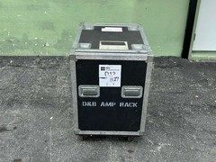 D&B Audiotechnik D12 Power Amp Rack PackageW/3 D12, Distro, Cables #1127 THS