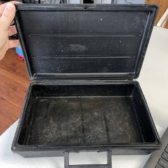 Electro-Voice Microphone Case ONLY- VINTAGE- Doesnt lock- 12×8