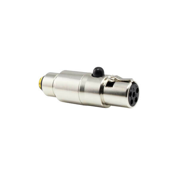 HIXMAN C5L Microdot Adapter FOR DPA Fits Lectrosonics SM LM Bodypack Transmitter