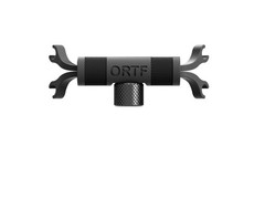 Double ORTF mount for Schoeps Capsules with NBob active connectors