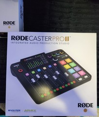 RODECaster PRO 2 Integrated Audio Production Studio with Exclusive Bundle!! New