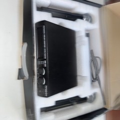 Dual Wireless Innoprov Microphone System Performance Singing Vocal Karaoke