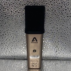 Working Apogee HypeMiC USB Cardioid Condenser Microphone w/ Analog Compressor