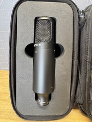 *Mint* Sony C-80 Unidirectional Condenser Microphone 20 Hz – 20 kHz Mic & Case