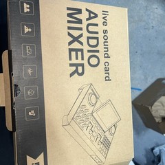 G10 Audio Mixer MIC SET