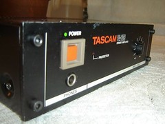 Tascam PA-20B, Tabletop Version, Stereo/Mono 20 Watt Power Amplifier, Vintage