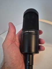 audio-technica at2035 – microphone